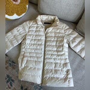 Polo Ralph Lauren Packable Quilted Jacket color cream